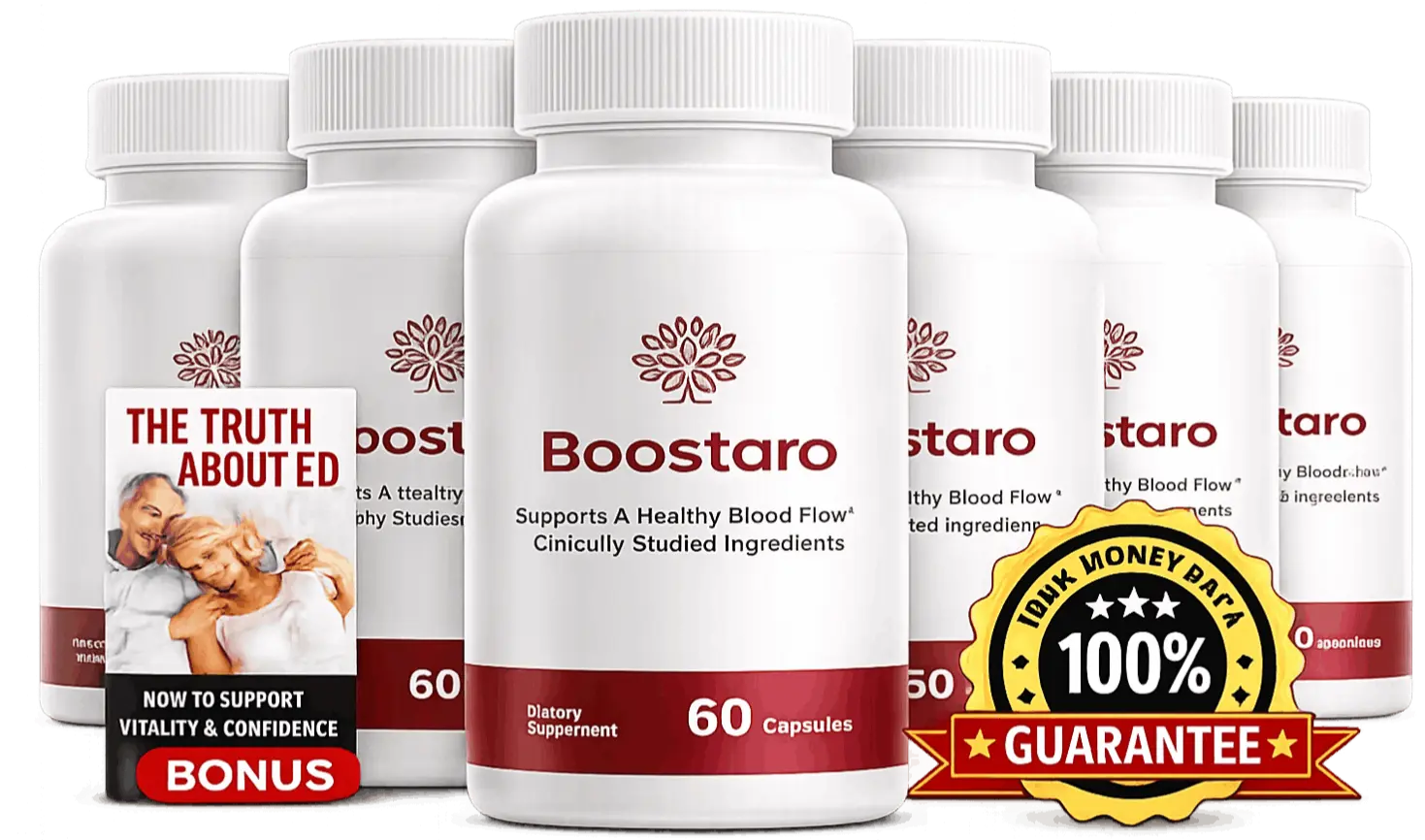 Boostaro 3 Bottles